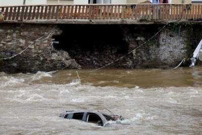 Александр Де-Кроо - Власти Бельгии объявили 20 июля днем траура по жертвам наводнений - argumenti.ru - Бельгия