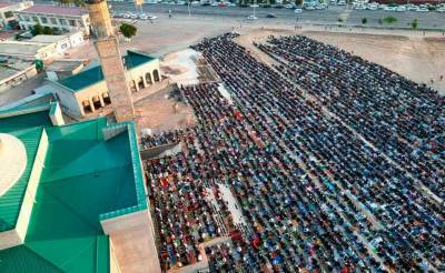 В Узбекистане из-за распространения коронавируса в мечетях не будут проводить праздничный Хайит намаз, а также пятничные молитвы - podrobno.uz - Узбекистан - Ташкент