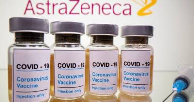 Румыния передала Украине 100 тысяч доз COVID-вакцины (ФОТО) - dsnews.ua - Украина - Киев - Румыния
