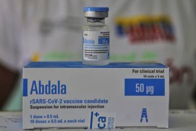 Кубинская вакцина Abdala показала 100% защиты от COVID-19 - govoritmoskva.ru
