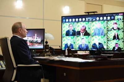 Владимир Путин - Путин заявил о восстановлении экономики России - smartmoney.one - Россия