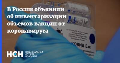 Михаил Мишустин - В России объявили об инвентаризации объемов вакцин от коронавируса - nsn.fm - Россия