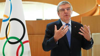 Томас Бах - Юрико Коикэ - Есихидэ Суг - Организаторы Олимпиады планируют провести прием в честь главы МОК - vesti.ru - Япония - Токио