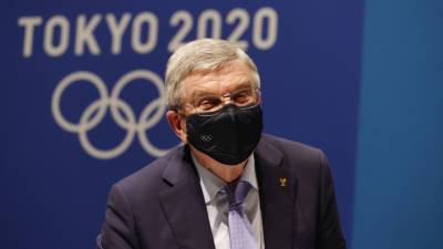 Томас Бах - Бах рассказал, сколько участников Олимпиады уже прибыло в Токио - russian.rt.com - Токио