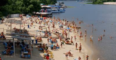 На всех коммунальных пляжах Киева запрещено купаться, но не из-за коронавируса - focus.ua - Украина - Киев