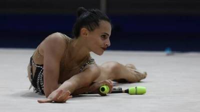 Лина Ашрам - Линой Ашрам завоевала пять золотых медалей на Гран-при в Тель-Авиве - vesty.co.il - Израиль - Тель-Авив