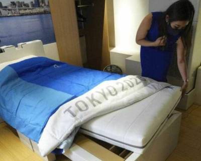 Для олимпийцев в Японии поставят кровати «антисекс» - bloknot.ru - Япония