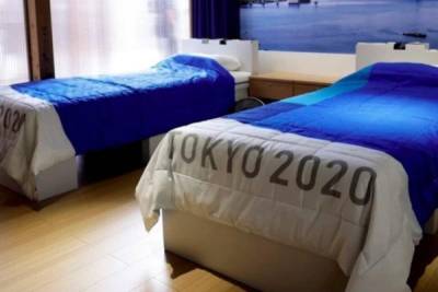 Для олимпийцев в Токио создали антисекс-кровати из картона - govoritmoskva.ru - Токио