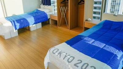 Для олимпийцев в Токио установили антисекс-кровати - mir24.tv - Токио