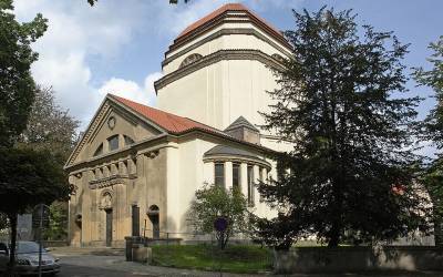 Отреставрирована единственная уцелевшая в Хрустальную ночь синагога Саксонии - stmegi.com - Германия