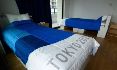 Будни олимпийцев в Токио: «антисекс-кровати» и сувенирные презервативы - eadaily.com - Токио