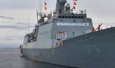 Сообщается о чрезвычайной ситуации на борту корейского эсминца у берегов Африки - topwar.ru - Южная Корея