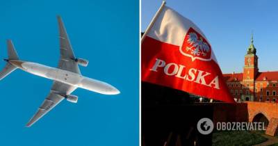 Польша упростила условия въезда для украинцев на самолете - obozrevatel.com - Украина - Польша