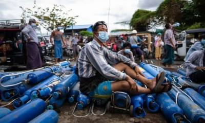 «Все умирают»: Мьянма на грани опустошения - enovosty.com - Гонконг - Вашингтон - Бирма