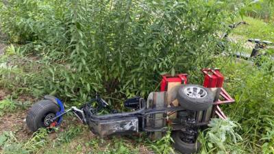 ДТП в парке отдыха: ошибка в управлении электробайком привела к аварии, где пострадала целая семья - newdaynews.ru - Тюмень