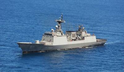 Командование ВМС Южной Кореи подтвердило информацию о ЧС на борту эсминца Munmu the Great у берегов Африки - actualnews.org - Южная Корея