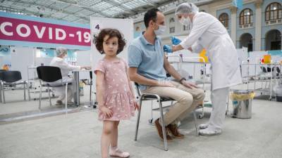 Большинство россиян не готово вакцинировать своих детей от СOVID-19 - svoboda.org - Россия