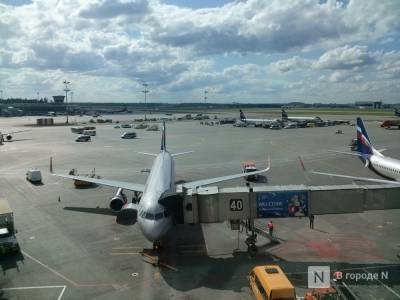 Нижегородский аэропорт обслужил около 530 тысяч пассажиров за полгода - vgoroden.ru - Нижний Новгород - Стригино