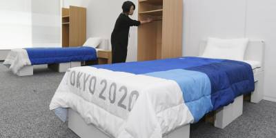 Для олимпийцев в Токио создали антисекс-кровати из картона - sharij.net - Токио