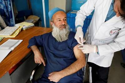 «Талибан» проведет вакцинацию от коронавируса на захваченных территориях - lenta.ru - Россия - Катар - Афганистан