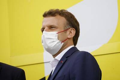 Макрона обвинили в злоупотреблении властью из-за антиковидных мер - obzor.lt - Франция - Париж