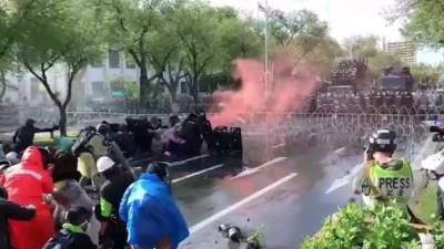 В Таиланде прошли антиправительственные протесты - piter.tv - Таиланд - Бангкок