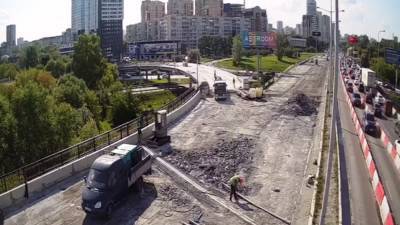 Евгений Куйвашев - Мост на Россельбане опять покинули рабочие (ФОТО) - newdaynews.ru