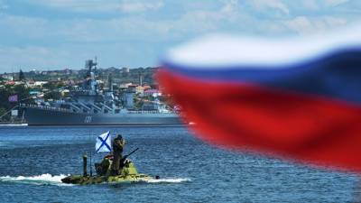 В Севастополе провели первую репетицию морского парада ко Дню ВМФ - russian.rt.com - Севастополь