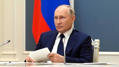 Владимир Путин - Путин спрогнозировал рост ВВП России по итогам 2021 года - vm.ru - Россия