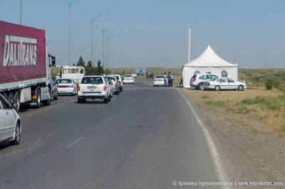 Выезжающие из Ашхабада в регионы должны иметь отрицательный тест на COVID-19 - hronikatm.com - Туркмения - Ашхабад