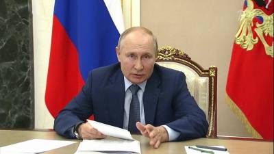 Владимир Путин - О работе над нацпроектами говорил президент на Совете по стратегическому развитию - 1tv.ru