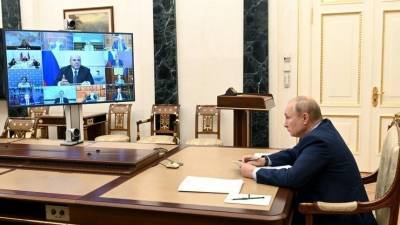 Владимир Путин - Путин заявил о недопустимости затягивания исполнения нацпроектов - 5-tv.ru - Россия