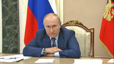 Владимир Путин - "Работать не для галочки": Путин поставил задачи чиновникам - tvc.ru