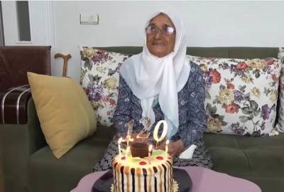 Арслан Секер - Женщина отметила 119-й день рождения и назвала главный секрет долголетия: "Всегда были на столе..." - politeka.net - Турция - Украина
