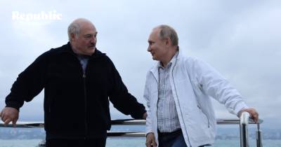 Владимир Путин - Александр Лукашенко - если две диктатуры смешать в одном флаконе - republic.ru - Белоруссия