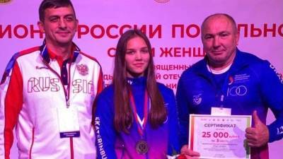 Первокурсница УрФУ стала призеркой чемпионата Европы по вольной борьбе - newdaynews.ru - Уральск