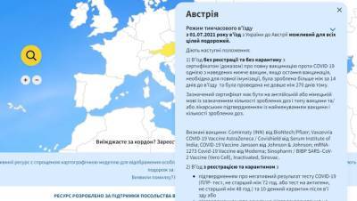 Австрия и Нидерланды признали вакцины Covishield и CoronaVac — можно лететь - narodna-pravda.ua - Украина - Голландия - Австрия