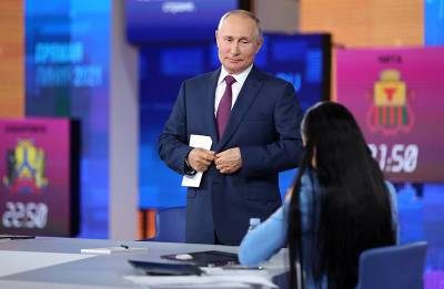 Владимир Путин - Дмитрий Песков - Песков рассказал, как Путин оценил прямую линию - tvc.ru - Россия