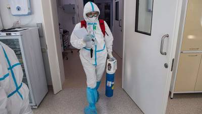 В Минпромторге прокомментировали ситуацию с поступлением кислорода в больницы - iz.ru - Россия - Израиль
