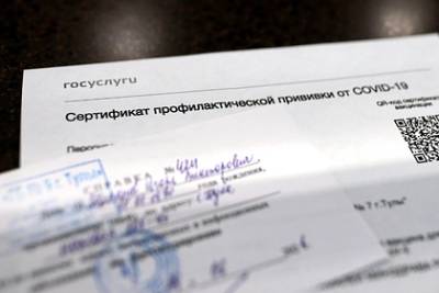 В российском регионе завели первое уголовное дело о подделке COVID-сертификатов - lenta.ru - Россия - Красноярск