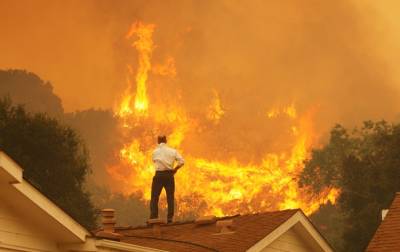 Аномальная жара и лесные пожары. Грядет эра огня - korrespondent.net - Украина