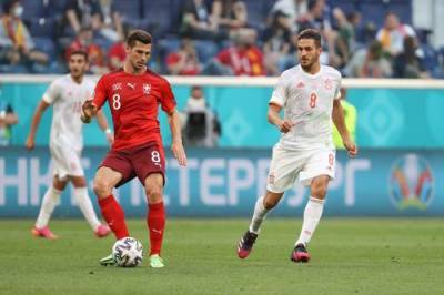 Швейцария терпит поражение от Испании 1:1 (1:3 по пенальти) - argumenti.ru - Санкт-Петербург - Франция - Испания - Швейцария
