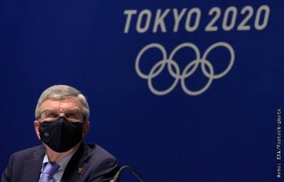 Томас Бах - Есихидэ Сугой - Глава МОК сообщил, что 85% прибывающих на ОИ спортсменов вакцинированы - sport-interfax.ru - Москва - Япония - Токио