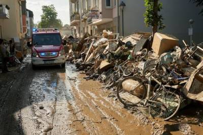 Восстановление пострадавших от наводнения районов на западе Германии может занять несколько лет - argumenti.ru - Германия