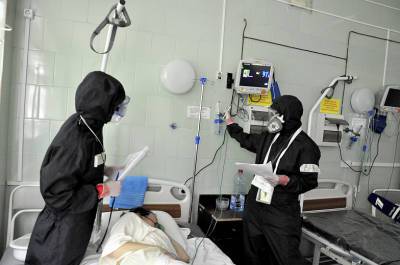 Областная больница Ростова увеличила количество коек в ковидном госпитале до 450 - dontr.ru - Ростовская обл.