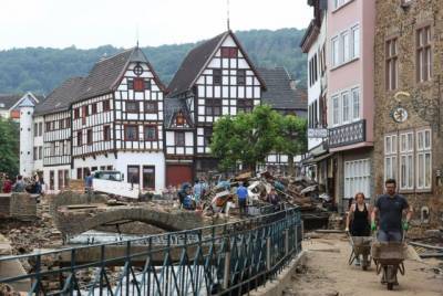 Катастрофические наводнения в Европе обнажили гигантскую проблему - enovosty.com - Германия
