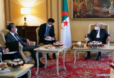 Ван И. - Абдельмаджид Теббун - Китай усиливает проникновение в экономику Алжира - eadaily.com - Китай - Алжир - Алжирская Народная Демократическая Республика