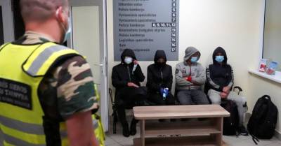 Нелегальные мигранты рассказывают, как чувствуют себя в Литве - rus.delfi.lv - Белоруссия - Латвия - Литва - Конго