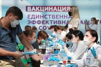 Число привитых от коронавируса в Москве превысило четыре миллиона - lenta.ru - Москва