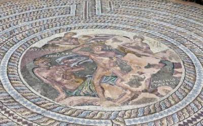 Пафосские мозаики укроют от непогоды - vkcyprus.com - Кипр